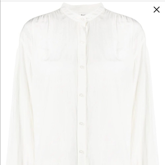 A.L.C oversized button-down shirt - Picture 3 of 5